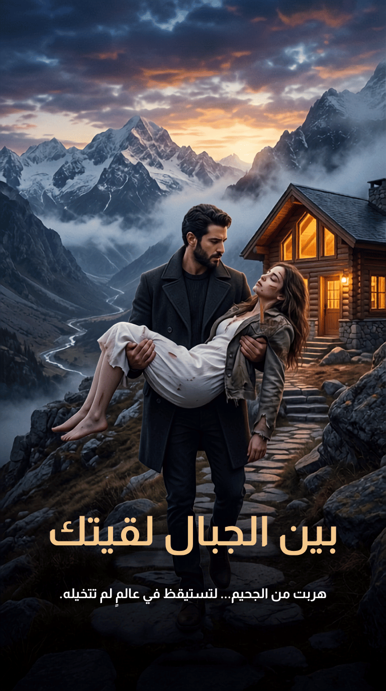 بين الجبال لقيتك