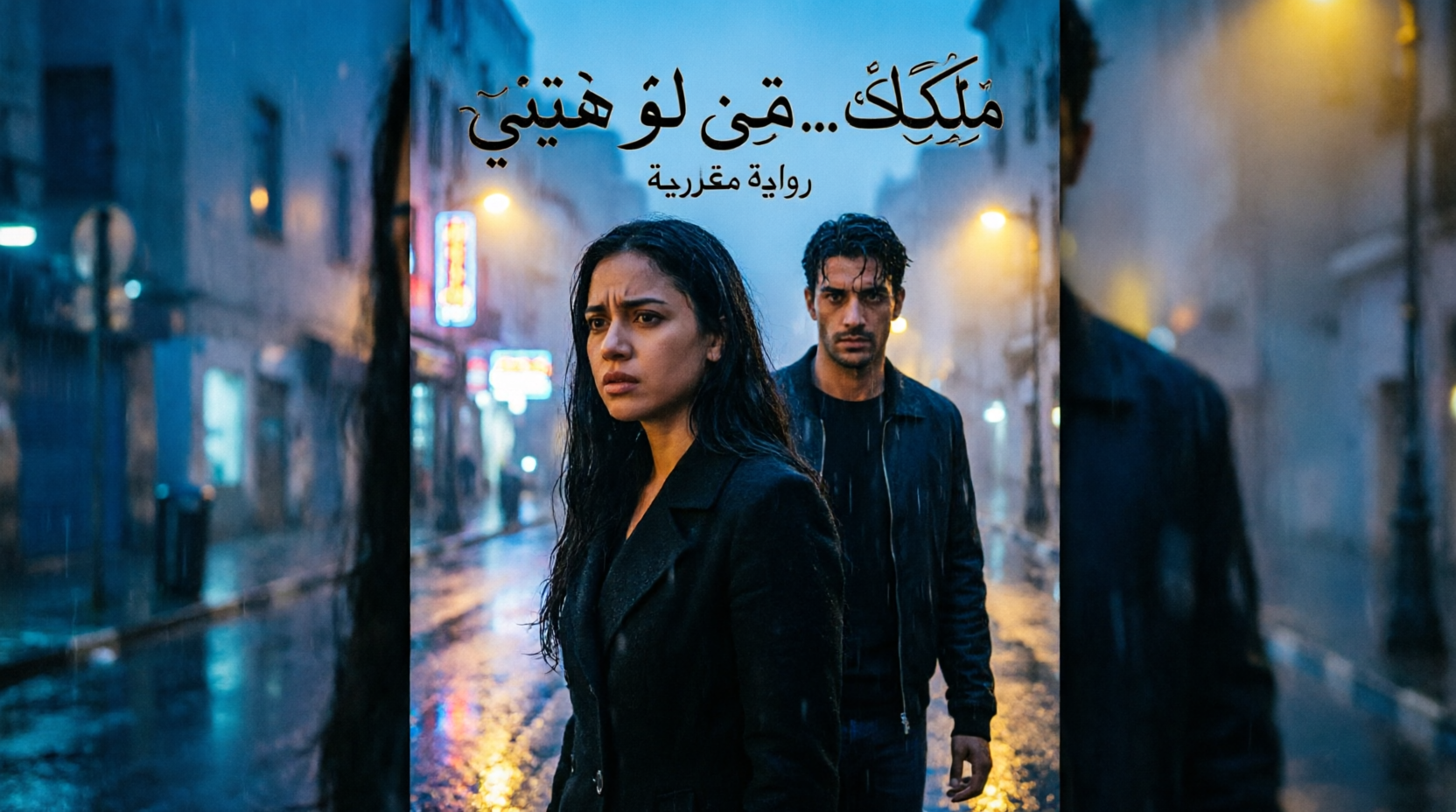 مِلكُك... حتى لو هربتي